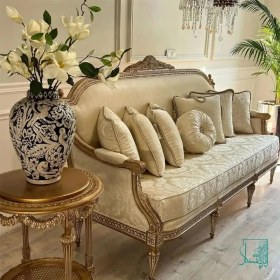 تصویر گلدان رومیزی مشکی 