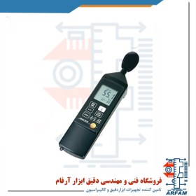 تصویر صوت سنج ، صدا سنج پرتابل 130 دسیبل تستو مدل TESTO 815 Sound Level Meter 05638155 TESTO 815