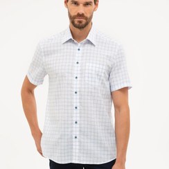تصویر پیراهن آستین کوتاه مردانه پیر کاردین مدل 50227435 