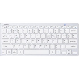 تصویر کیبورد بلوتوث و وایرلس یسیدو KB11 Wireless Keyboard KB11