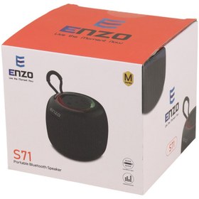 تصویر اسپیکر بلوتوثی انزو مدل S71 Enzo S71 Wireless Speaker