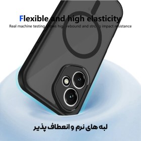 تصویر کاور مدل Flex مناسب برای گوشی موبایل آنر 400 
