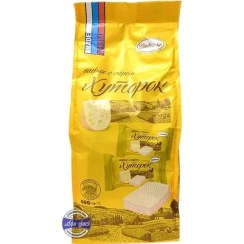 تصویر ویفر روسی ساده پنیری زیموپوک پاکتی آکوند(۵۰۰gr) AKkond Xymopok