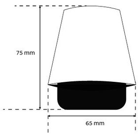 تصویر رله روشنایی فتوسل میکرو الکترونیک مدل MPS کد 10A 