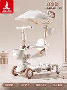 تصویر اسکوتر حفاظ دار و سایبان دار - زغالی 