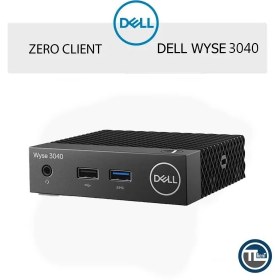 تصویر زیروکلاینت دل مدل WYSE 3040 با ۲ گیگابایت رم 