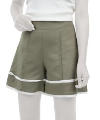 تصویر شلوارک پارچه‌ای زنانه سرژه مدل 229157 