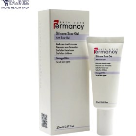 تصویر ژل سیلیکونی ترمیم کننده پرمانسی 20ml Permancy repair silicone gel20ml