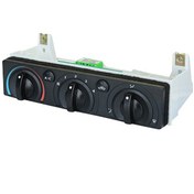 تصویر پنل کنترل بخاری و کولر چرخشی تک سوکت باریک والافن مناسب برای 405 