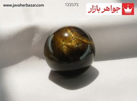 تصویر نگین چشم ببر طرح گوی دکوری کد 122072 