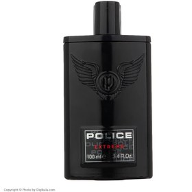 تصویر ادوتویلت مردانه پلیس اکستریم حجم 100 میلی‌لیتر Police Extreme EDT For Men