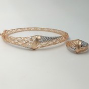 تصویر نیم ست طلا مدل ZH118 