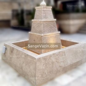 تصویر آبنمای سنگی شوش 