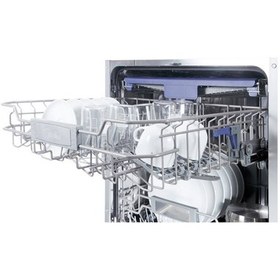 تصویر ماشین ظرفشویی مایدیا مدل WQP12-J7635E Midea WQP12-J7635E Dishwasher