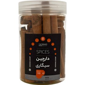 تصویر چوب دارچین سیگاری – 110 گرم 