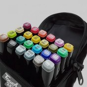 تصویر ماژیک راندو نیو تاچ ۲۴ رنگ دو سر بسته ۲۴ عددی 