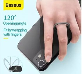 تصویر حلقه نگهدارنده گوشی بیسوس Baseus Tool Invisible Phone Holder Ring 