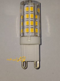 تصویر لامپ ژله ای اس ام دی 220 ولت G9 