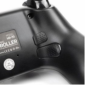 تصویر دسته بازی بی سیم هیسکا مدل HR-70 