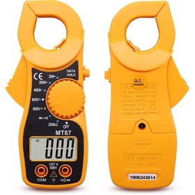 تصویر کلمپ متر مدل MT87 clamp meter