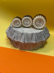 تصویر مگنت دوطرفه طرح گل - کوچک 