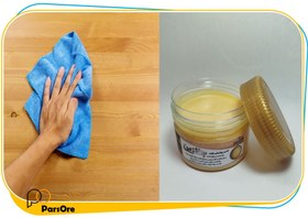 تصویر واکس پولیش چوب براق کننده و پاک کننده 