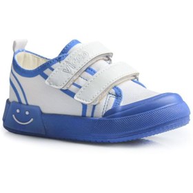 تصویر Nuno Light Pre School Saks Sneakers Blue ویکو Vicco 