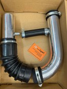 تصویر کیت مکش استیل پراید دو تیکه 