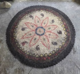 تصویر نمد گرد یک متری کد 10558 