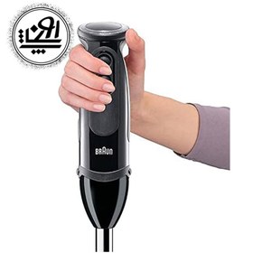 تصویر گوشت کوب برقی براون مدل MQ5275 braun MQ5275 hand blender