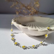 تصویر دستبند بابونه 