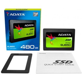 تصویر اس اس دی ای دیتا مدل SU650 ظرفیت 480 گیگابایت ا Adata SU650 SSD 480GB Adata SU650 SSD 480GB