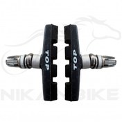 تصویر لقمه ترمز دوچرخه TOP مدل پیچی پک ۲ عددی 