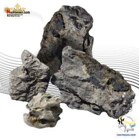 تصویر سنگ رایو معمولی برای دیزاین آکواریوم Ryuoh stone for aquarium