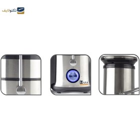 تصویر آبمیوه گیری سه کاره ناسا الکتریک مدل NS-944 Nasa Electric NS-944 Juicer