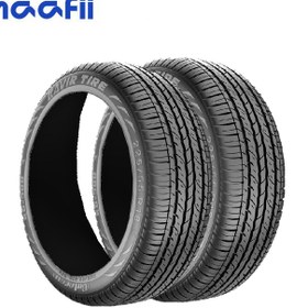 تصویر لاستیک کویر تایر 225/55R18 گل KB500 (دو حلقه) Kavir tire 225/55R18 KB500