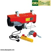 تصویر جرثقیل سقفی برقی 250 کیلوگرم 12 متری محک مدل PA 250A/12 