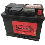 تصویر باتری اتمی خودرو سپاهان باطری مدل اوربیتال وان 74 آمپر 