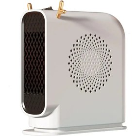 تصویر فن هیتر رومیزی Inteligent Heater طرح گوزن 