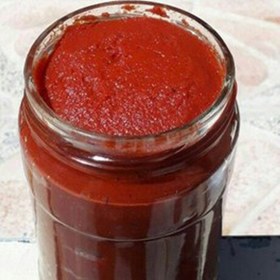 تصویر رب گوجه فرنگی خانگی 