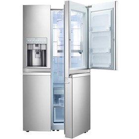 تصویر یخچال فریزر ال جی مدل Bentlee SXB55WB ا LG Bentlee SXB55WB Refrigerator LG Bentlee SXB55WB Refrigerator