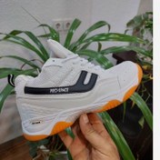 تصویر کتونی وکفش والیبال اف کره ای F پرو اسپیس PRO-SPACE F کره ای درجه 1 رنگ سفید سابز 41تا46 