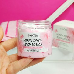 تصویر لوسیون بستنی بدن سادور SADOER Ice Cream Body Lotion