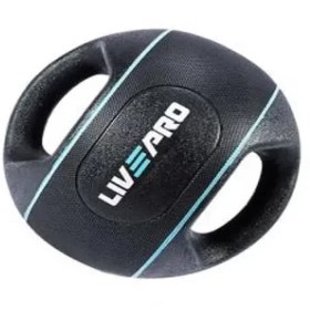 تصویر توپ مدیسین بال دسته دار LIVEPRO مدل LP8111 وزن 4 کیلوگرم 
