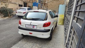 تصویر پژو 206 مدل 1401 ا تیپ 3 تیپ 3