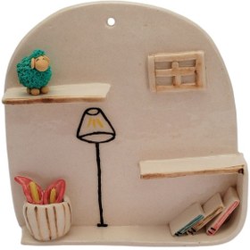 تصویر دیوارکوب طرح خانه 