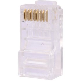 تصویر سوکت شبکه Legrand Cat6 بسته 100 عددی Legrand RJ45 Socket 100 PCS