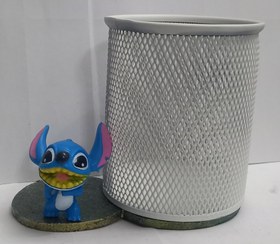 تصویر جای مدادی وخودکار رومیزی مدل فیگور اکشن استیچ - ابی Pen hoolder