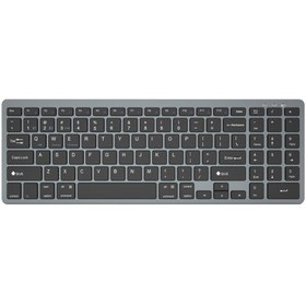 تصویر کیبورد بی سیم Coteci 84007 Coteci 84007 Wireless Keyboard