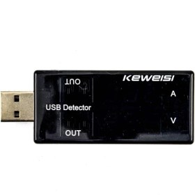 تصویر ماژول نمایشگر ولتاژ و جریان USB Detector 